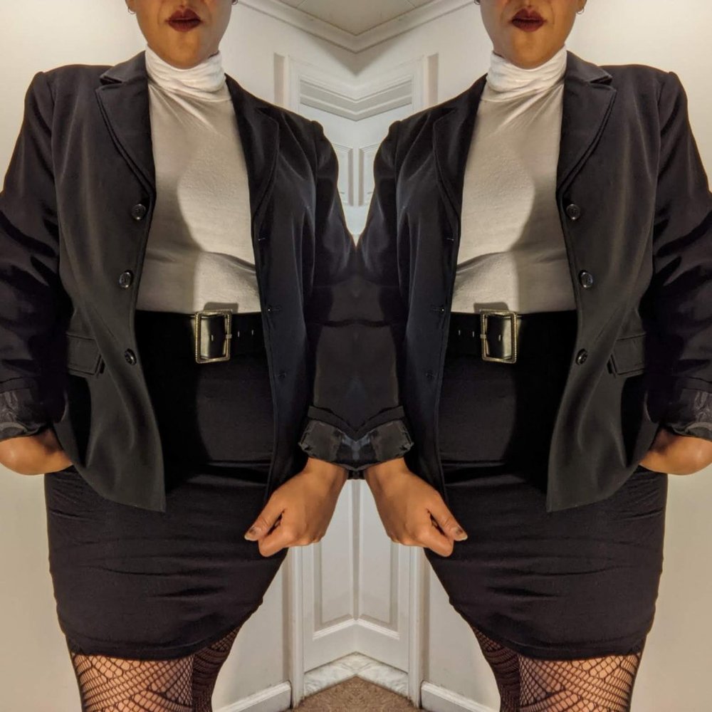 Vintage Blazer, plus size, tall 20T